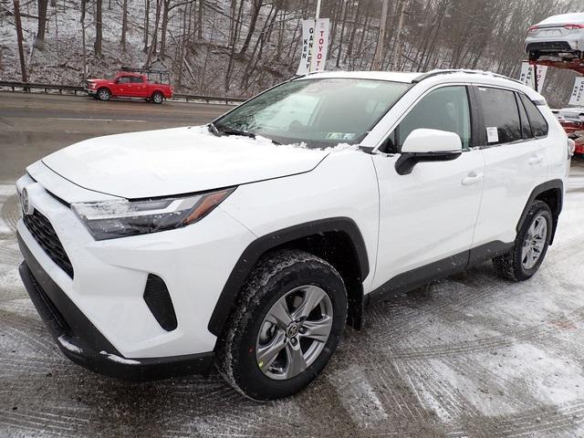 new 2025 Toyota RAV4 car, priced at $36,059