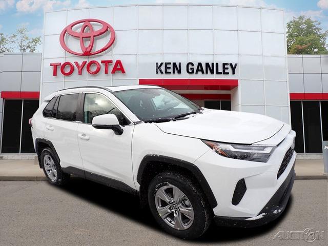 new 2025 Toyota RAV4 car, priced at $36,059