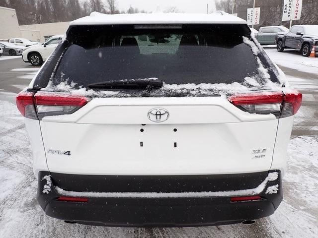 new 2025 Toyota RAV4 car, priced at $36,059