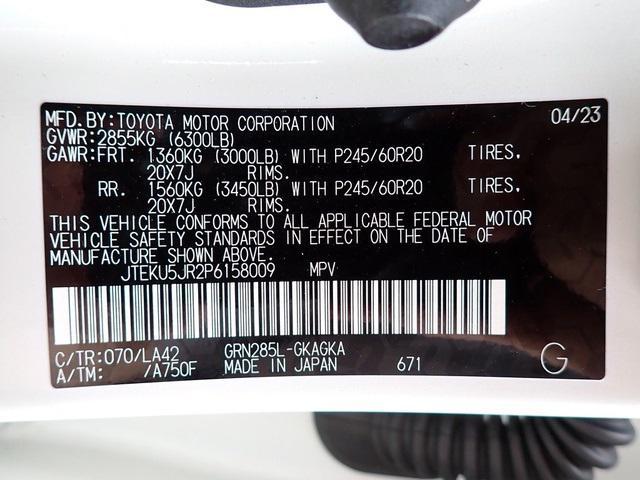 used 2023 Toyota 4Runner car, priced at $53,692