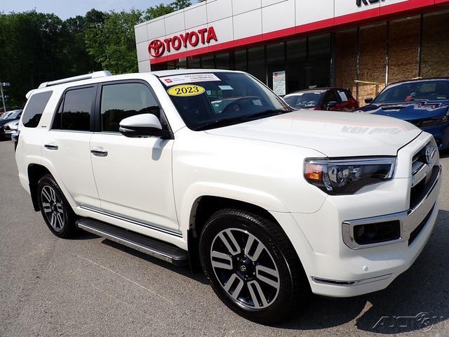 used 2023 Toyota 4Runner car, priced at $53,692