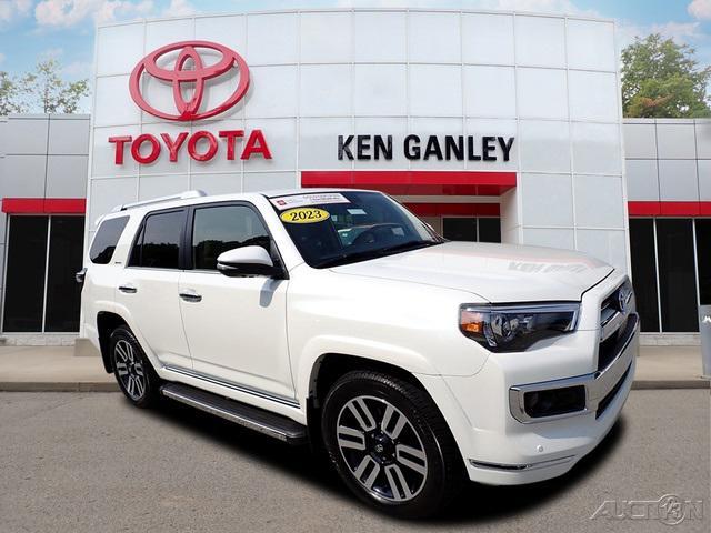 used 2023 Toyota 4Runner car, priced at $53,692
