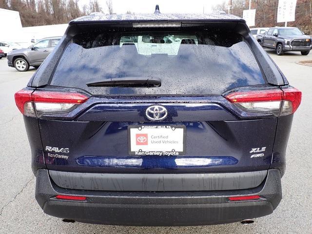 used 2021 Toyota RAV4 car, priced at $27,985