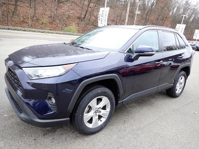 used 2021 Toyota RAV4 car, priced at $28,276