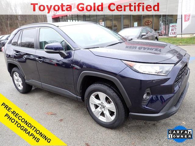 used 2021 Toyota RAV4 car, priced at $27,985