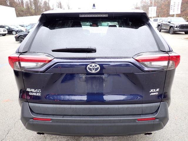 used 2021 Toyota RAV4 car, priced at $28,276