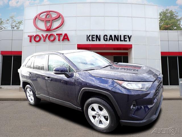 used 2021 Toyota RAV4 car, priced at $27,985