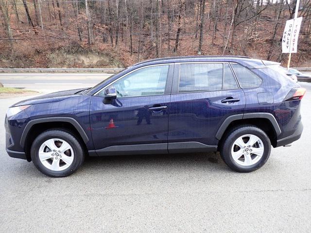 used 2021 Toyota RAV4 car, priced at $27,985