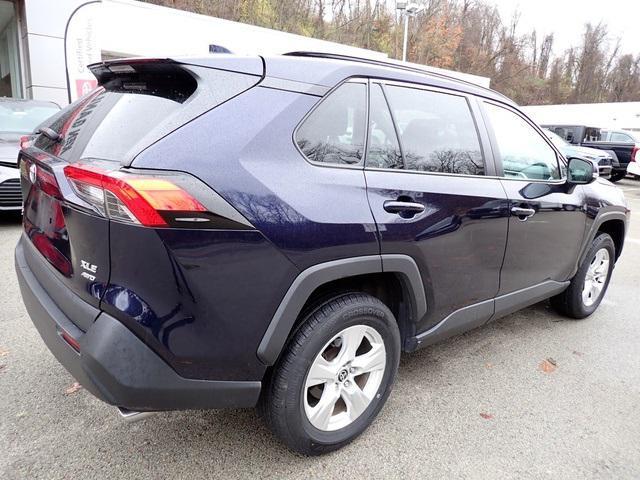 used 2021 Toyota RAV4 car, priced at $28,276