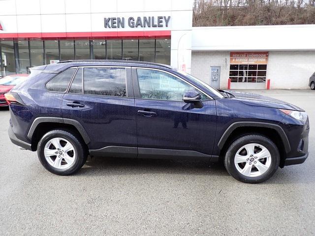 used 2021 Toyota RAV4 car, priced at $27,985