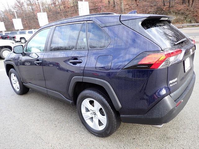 used 2021 Toyota RAV4 car, priced at $27,985