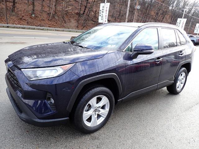 used 2021 Toyota RAV4 car, priced at $27,985