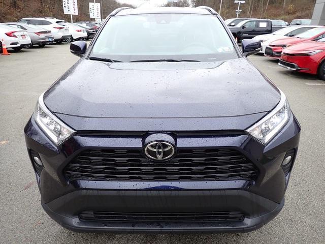 used 2021 Toyota RAV4 car, priced at $28,276