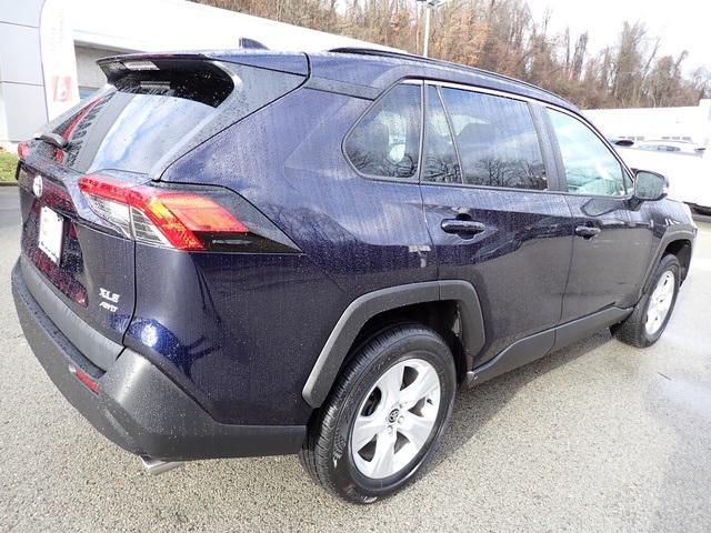 used 2021 Toyota RAV4 car, priced at $27,985