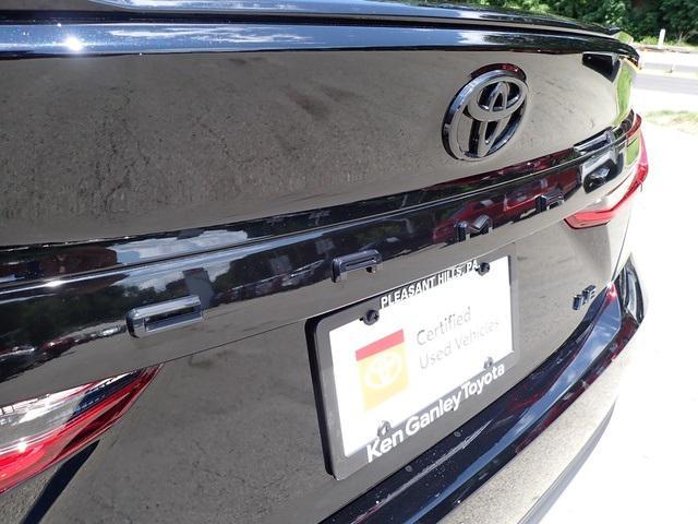 used 2025 Toyota Camry car, priced at $35,500