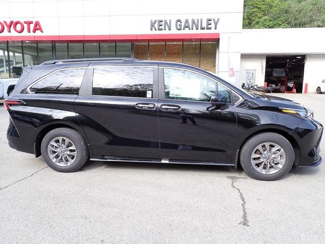 new 2025 Toyota Sienna car, priced at $48,010