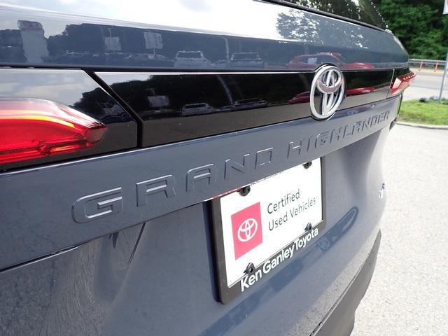 used 2024 Toyota Grand Highlander car, priced at $46,578