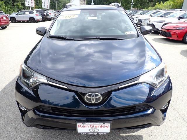 used 2017 Toyota RAV4 car, priced at $22,117