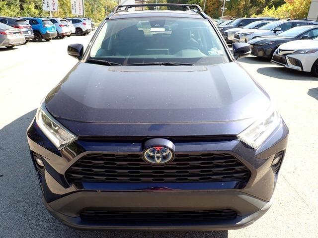 used 2021 Toyota RAV4 Hybrid car, priced at $30,000
