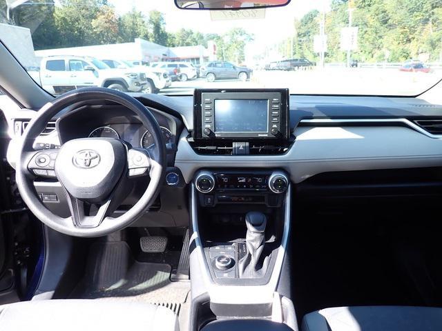 used 2021 Toyota RAV4 Hybrid car, priced at $30,000
