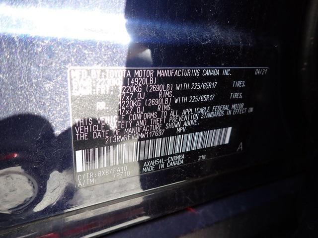 used 2021 Toyota RAV4 Hybrid car, priced at $30,000