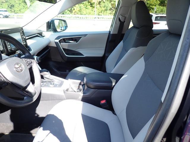 used 2021 Toyota RAV4 Hybrid car, priced at $30,000