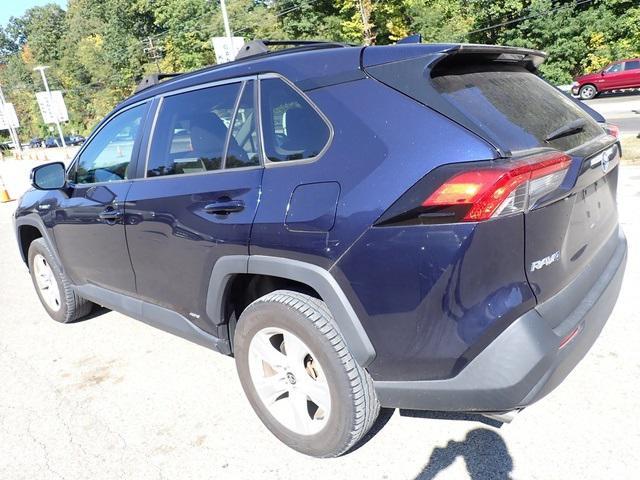 used 2021 Toyota RAV4 Hybrid car, priced at $30,000