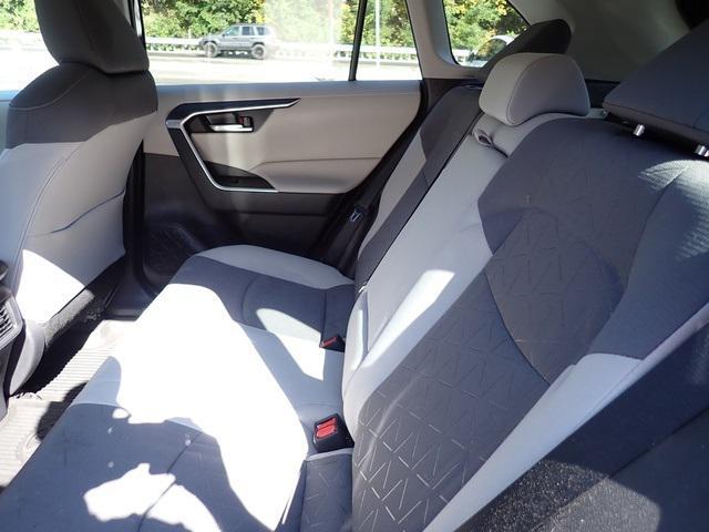 used 2021 Toyota RAV4 Hybrid car, priced at $30,000