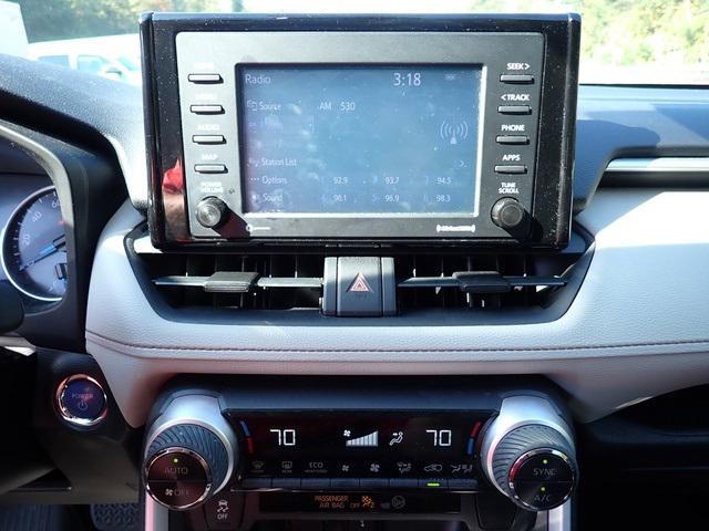 used 2021 Toyota RAV4 Hybrid car, priced at $30,000