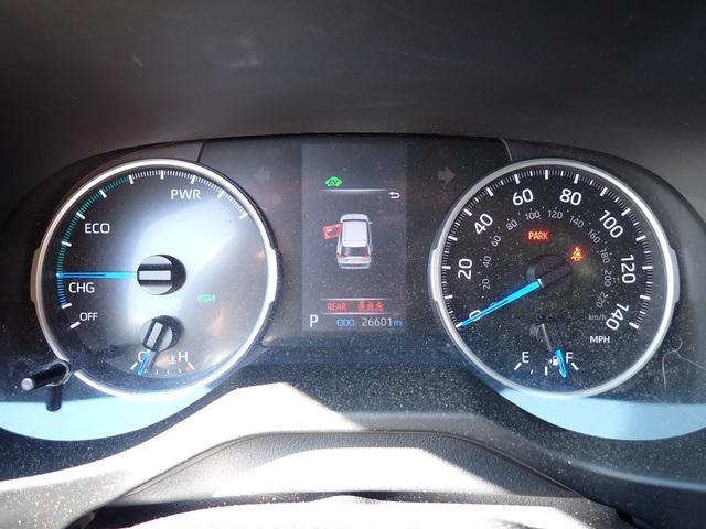 used 2021 Toyota RAV4 Hybrid car, priced at $30,000