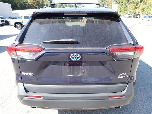 used 2021 Toyota RAV4 Hybrid car, priced at $30,000