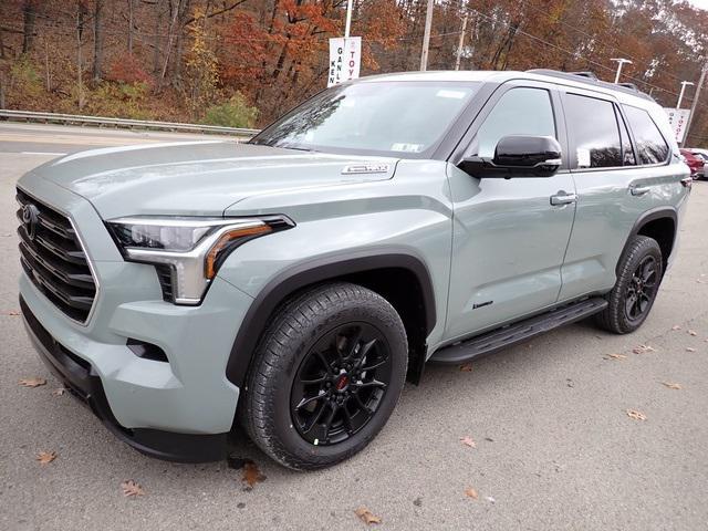 new 2025 Toyota Sequoia car, priced at $79,738