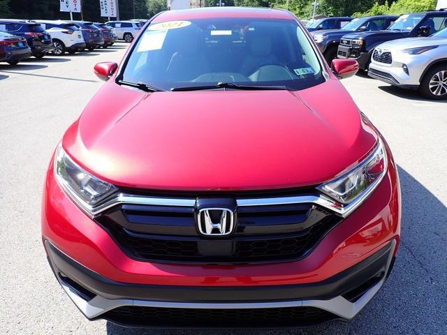 used 2021 Honda CR-V car, priced at $26,175