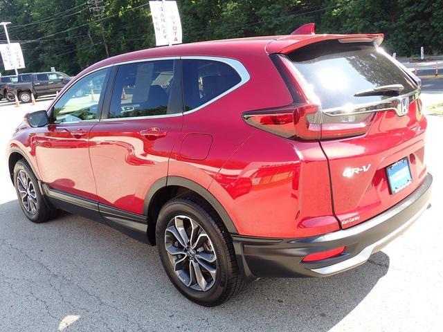 used 2021 Honda CR-V car, priced at $26,175