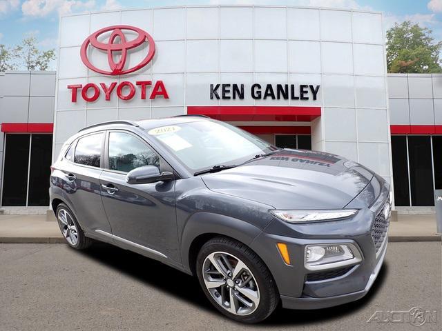 used 2021 Hyundai Kona car, priced at $17,793