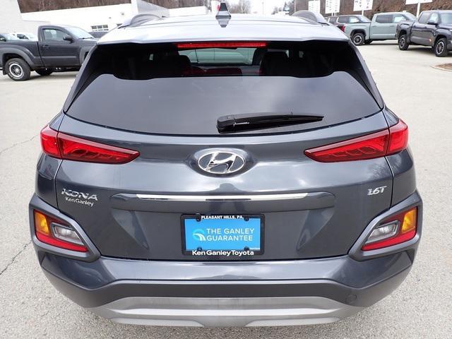 used 2021 Hyundai Kona car, priced at $17,793