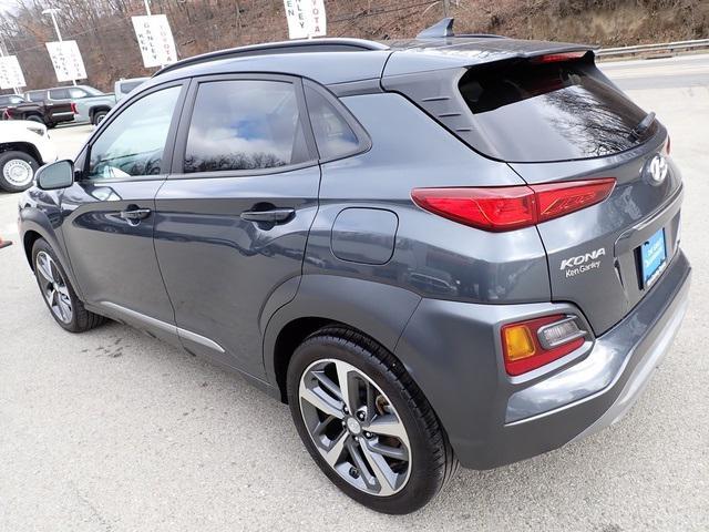 used 2021 Hyundai Kona car, priced at $17,793