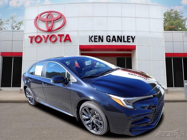 new 2025 Toyota Corolla Hybrid car, priced at $31,484