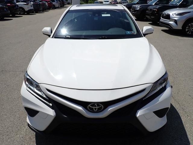 used 2018 Toyota Camry car