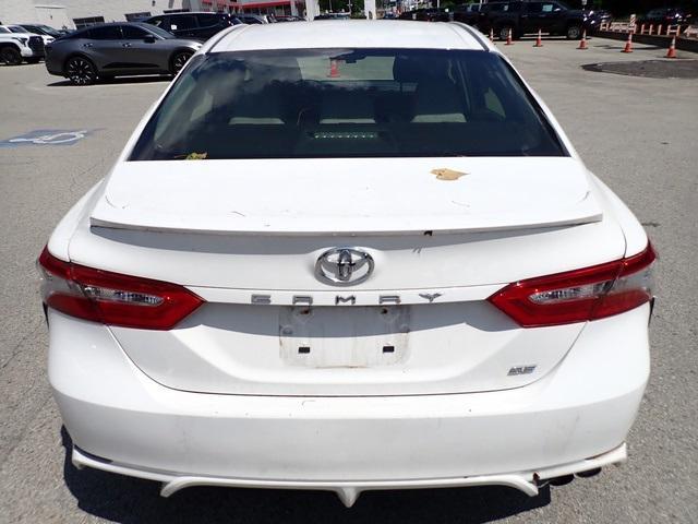 used 2018 Toyota Camry car