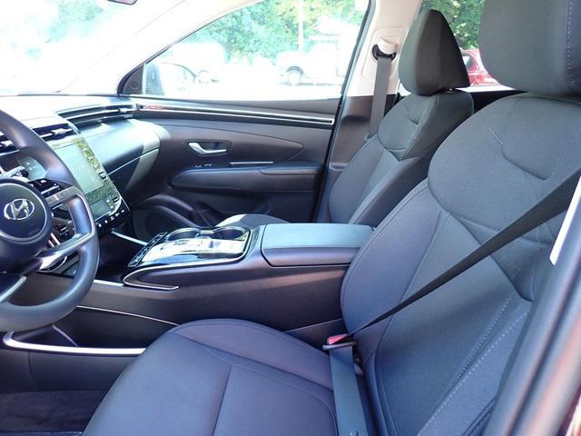 used 2022 Hyundai TUCSON Hybrid car, priced at $21,116