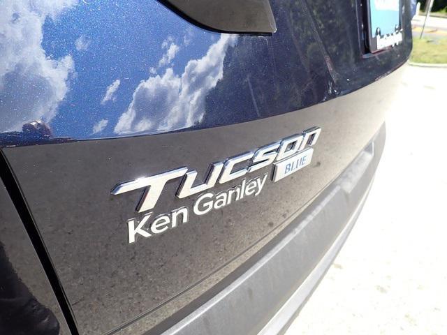 used 2022 Hyundai TUCSON Hybrid car, priced at $21,116