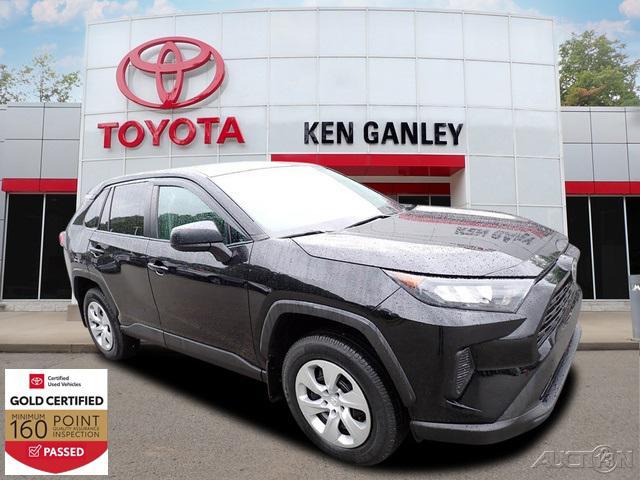 used 2022 Toyota RAV4 car, priced at $27,598