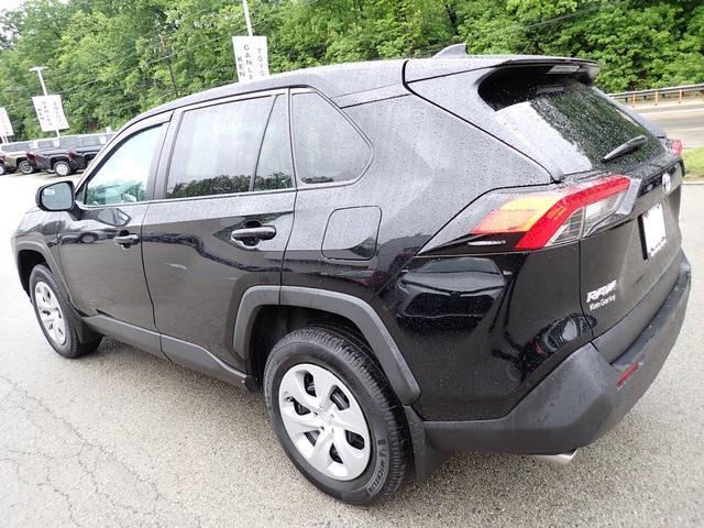 used 2022 Toyota RAV4 car, priced at $27,598