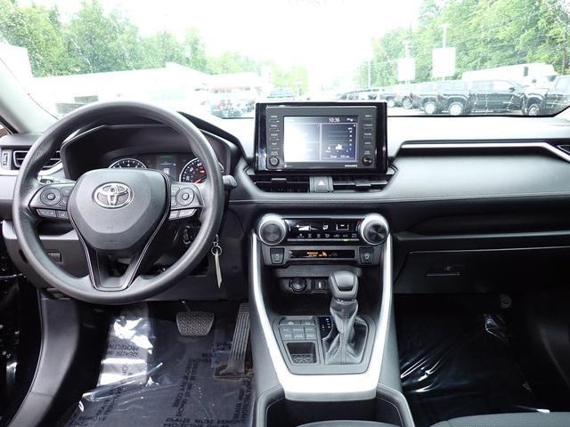 used 2022 Toyota RAV4 car, priced at $27,598