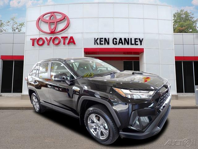 new 2025 Toyota RAV4 car, priced at $36,584