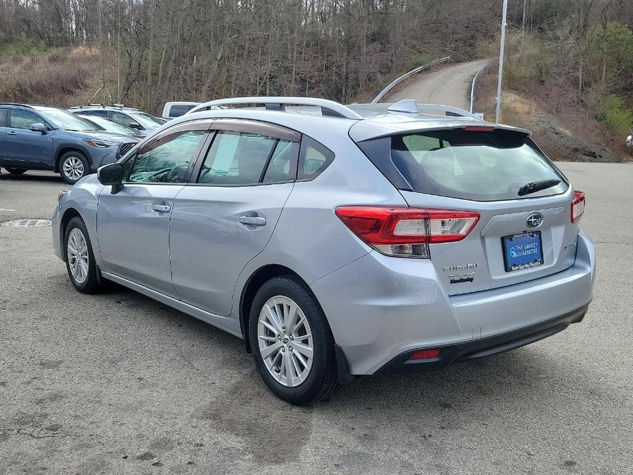 used 2018 Subaru Impreza car, priced at $16,355