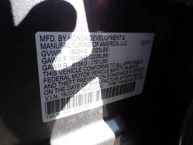 used 2022 Acura ILX car, priced at $23,995