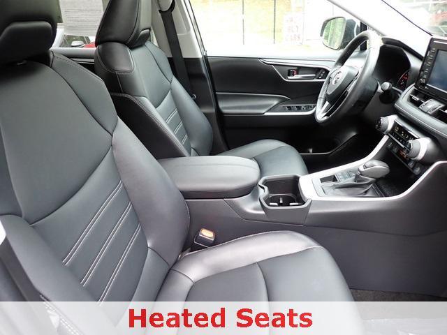 used 2022 Toyota RAV4 car, priced at $34,199