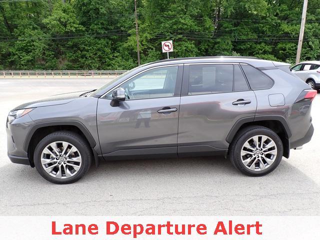 used 2022 Toyota RAV4 car, priced at $34,199